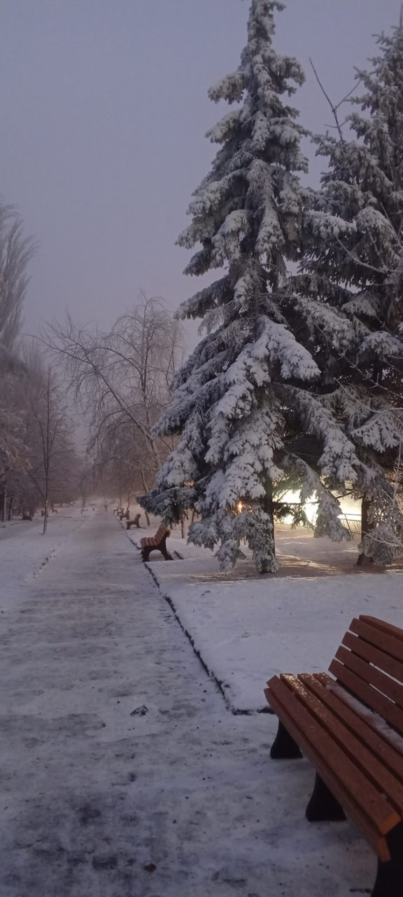 Доброе утро снежнянцы! С началом новой недели!.