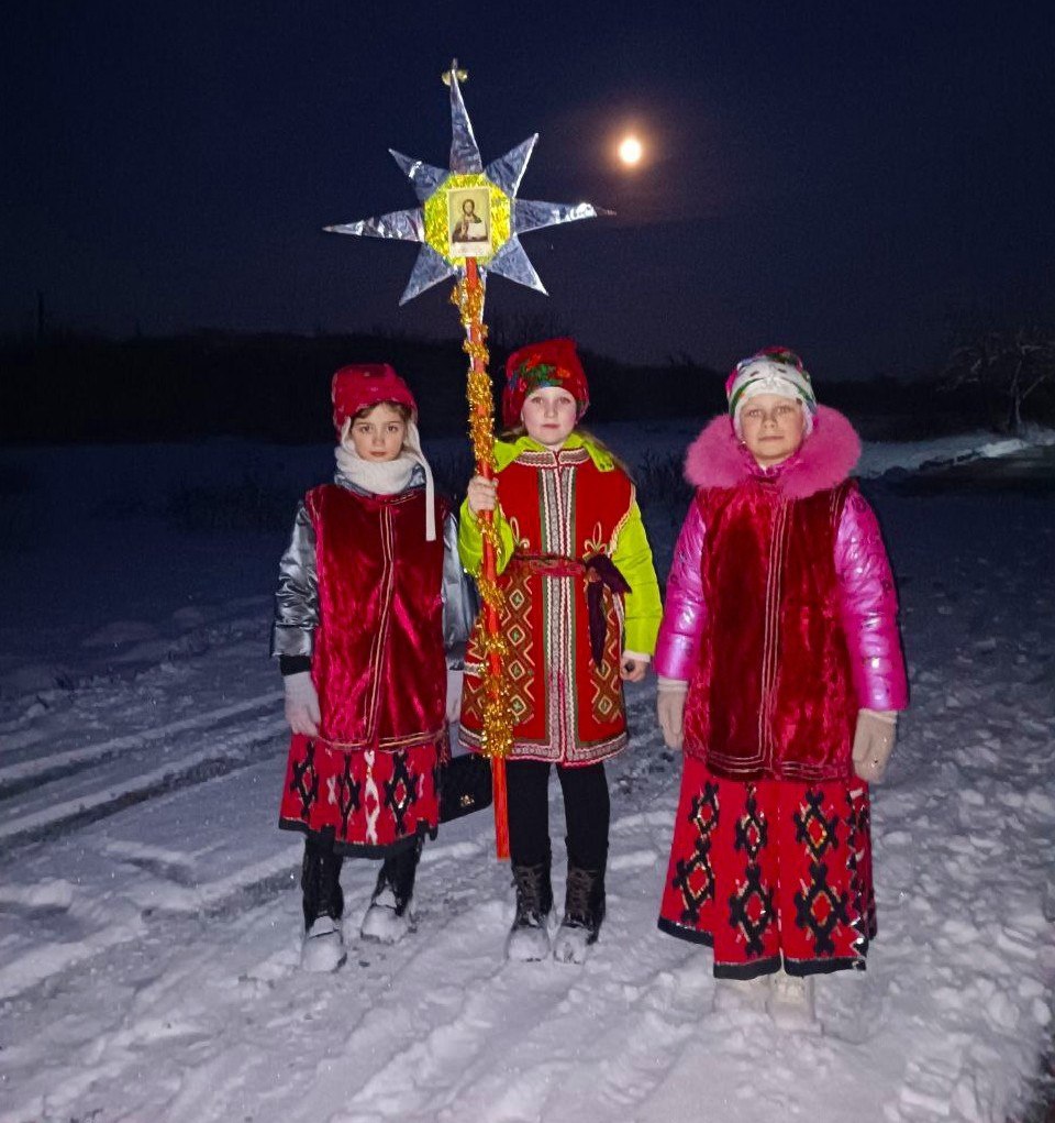 Снежнянцы отпраздновали Старый Новый год.