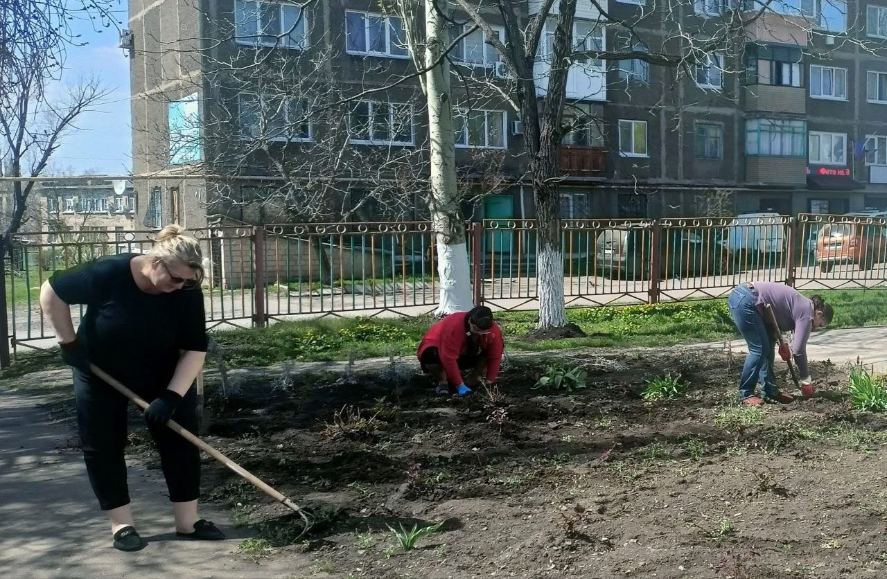 &quot;Чистый четверг&quot; объединил жителей округа.