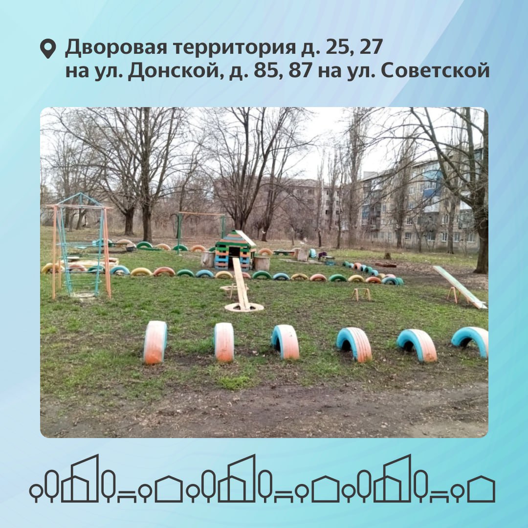 Голосование за благоустройство территорий продолжается.