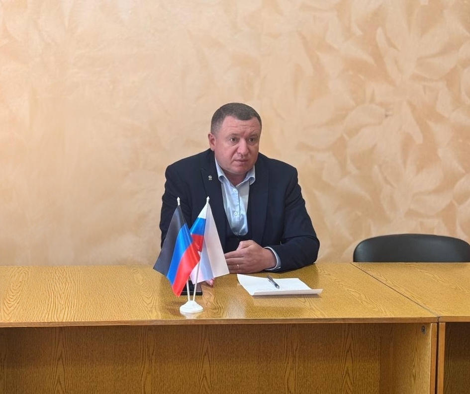 Встреча с молодежью.