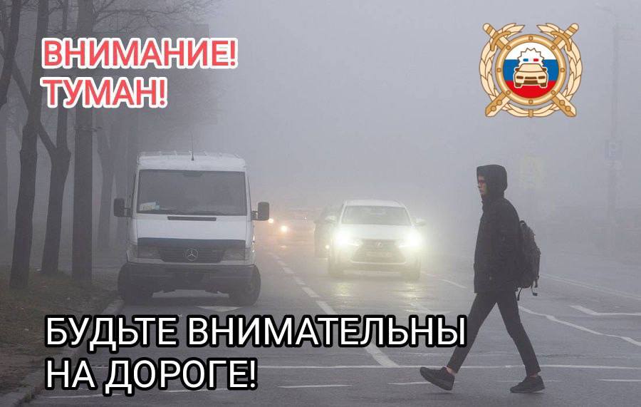 Внимание туман!.