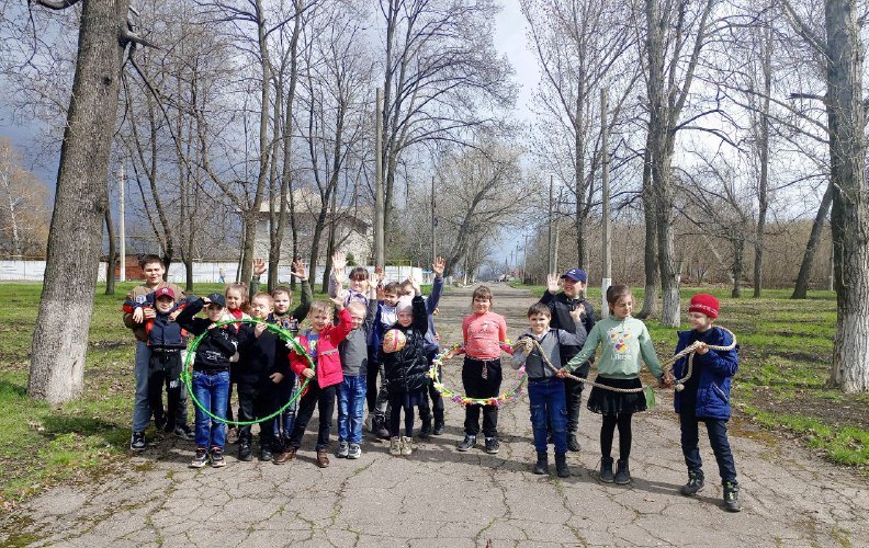 Спортивное мероприятие ко Всемирному дню здоровья «ЗаБег»..