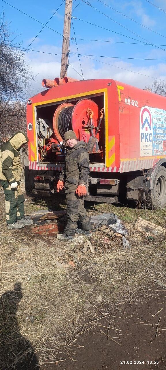 Самарцы выезжают на проверку аварийных ситуаций в Снежном.