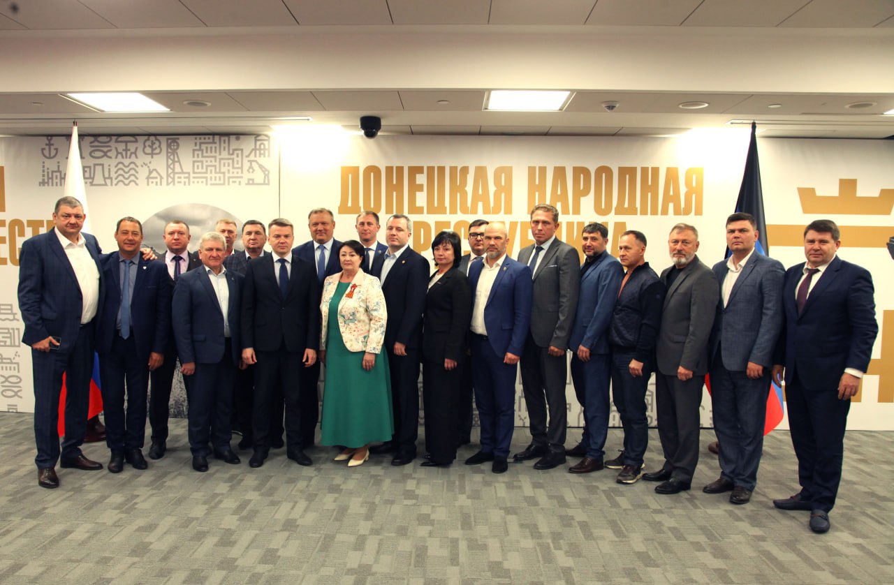 Рабочий визит сопредседателя Всероссийской ассоциации развития местного самоуправления Галина Данильченко.