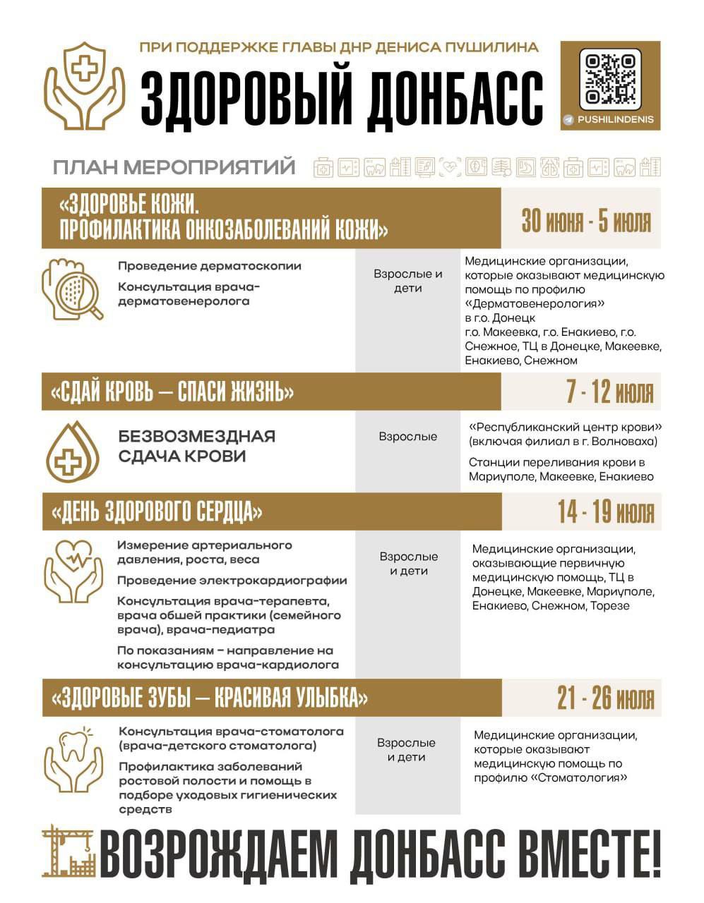 В Снежном работает патруль &quot;Здоровье&quot;.