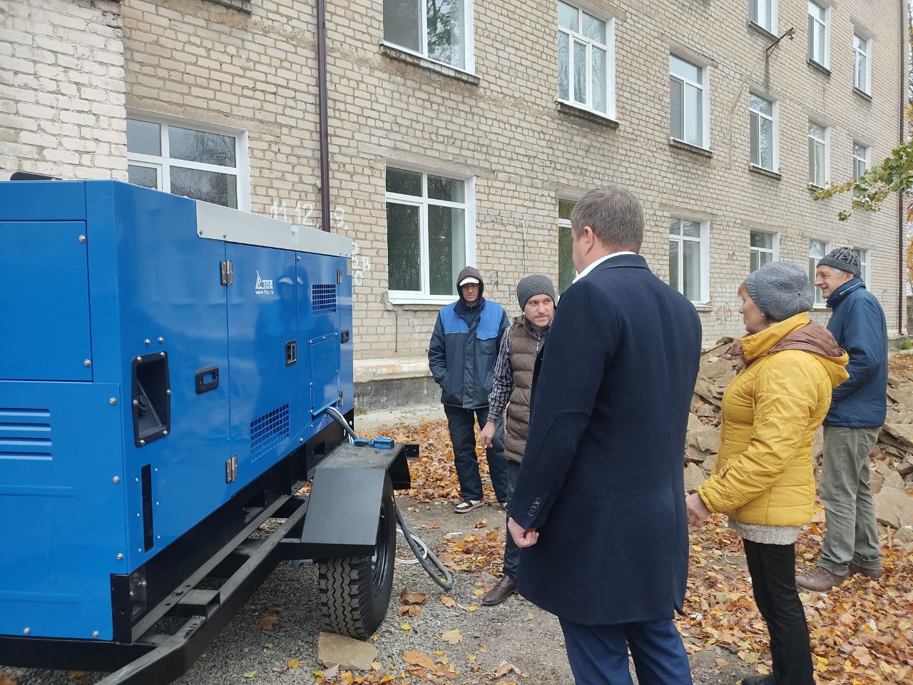 В больницу Снежного доставили новое оборудование.