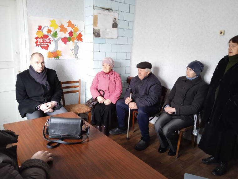Прошел сход граждан по ул.Терешковой,18. Прошел сход граждан по ул.Терешковой,18.