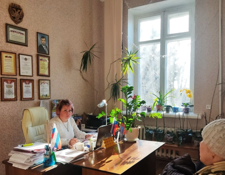 Проведен личный прием граждан. Проведен личный прием граждан.