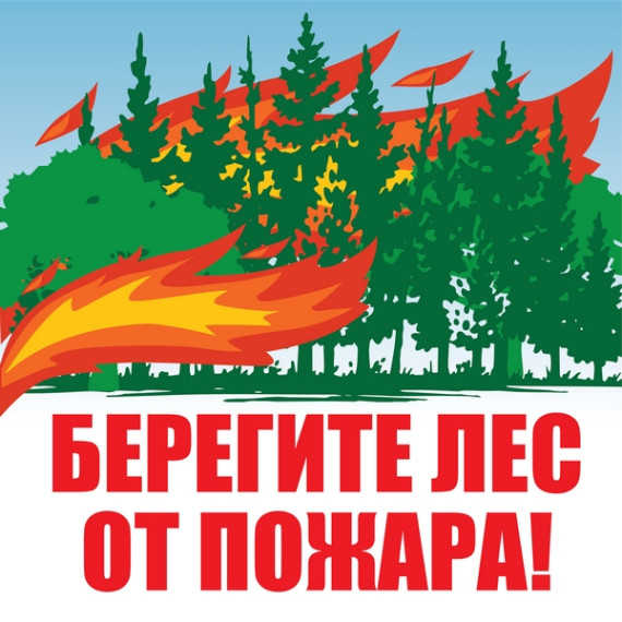Берегите лес от огня!. Берегите лес от огня!.