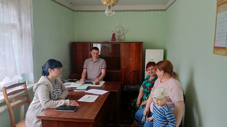 Прошел выездной прием граждан. Прошел выездной прием граждан.