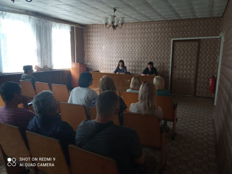 Проведена выездная встреча. Проведена выездная встреча.