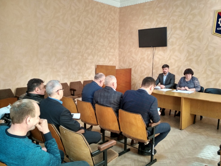Заседание чрезвычайной противоэпизоотической комисси при администрации города Снежное.. Заседание чрезвычайной противоэпизоотической комисси при администрации города Снежное..