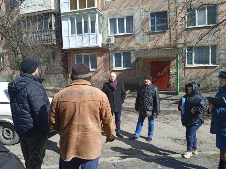 Прошел сход граждан на ул. Кирова, 79. Прошел сход граждан на ул. Кирова, 79.